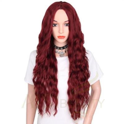 China Body Wave 2024 Popular Wigs European and American Women's High Fashion Dyed Gradient Women's Head Wig for sale