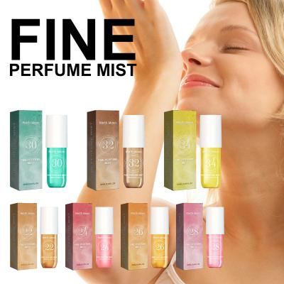 China Natural Ingredients Wholesale Original  Body Spray 90 ml Long Lasting Smell Fresh Fragrance Women Perfume for sale