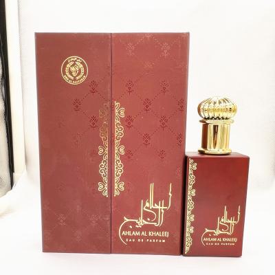 China Natural Ingredients unisex perfume lasting fragrance Red wood gift box perfume Middle East Dubai Arab men's and women's for sale