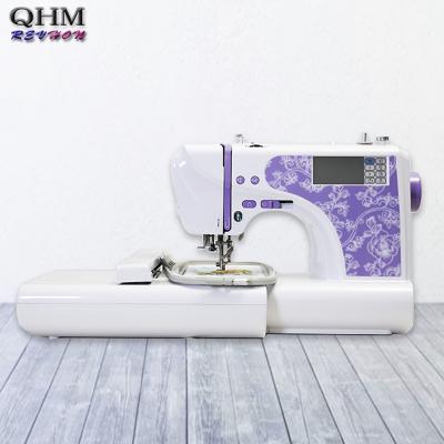 China Hotels New And Mechanical Automated Sewing Machine Embroidery Machine In 2021 Of Practical Garment for sale