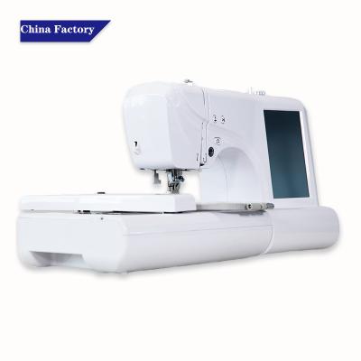 China Portable hotel embroidery machines and household sewing machines for sale