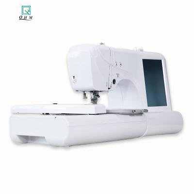 China Hot Sale Hotels Portable Domestic Computerized Multi Function Embroidery And Sewing Machine for sale