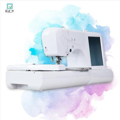 China QHM Hotels Computerized Home Sewing and Embroidery Machines for sale