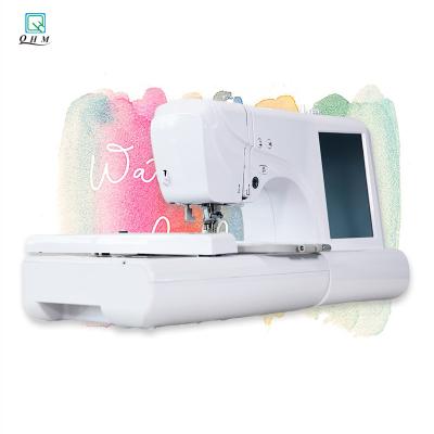 China Mini Portable Multifunctional Domestic Electric Hotels Sewing And Embroidery Machine For Household for sale