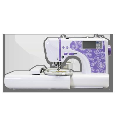 China Hotels Multifunctional Single Needle Embroidery Home Household Automated Sewing Machine for sale