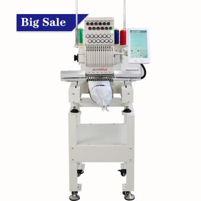 China HOT Hotels! SALES QHM Used T Shirt Embroidery Price Machine Automated Embroidery Machine Four Shirts And Hats for sale