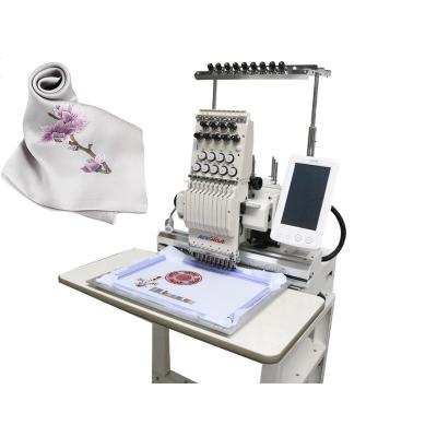 China Hotels QHM Computer 3 In 1 Hat / Flat Logo / Shirts And Patches Embroidery Machine Sale Same As Tajima Parts for sale