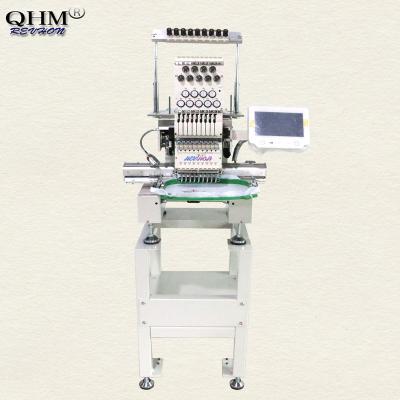 China Hat/T-shirt/Flat/3D/Towel/Leather/Jacket Embroidery New Year Sale! ! ! Same As Ricoma High Quality Single Head For Mini Flat / Computer Embroidery T-shirt Sewing Machine for sale