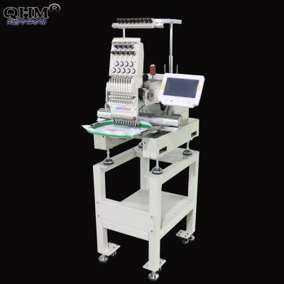 China Hotels Single Head Computer Embroidery Machine High Speed ​​Multi Function for sale