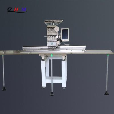 China Hotels Zhuji Flat Single Hand Embroidery Machine High Speed for sale