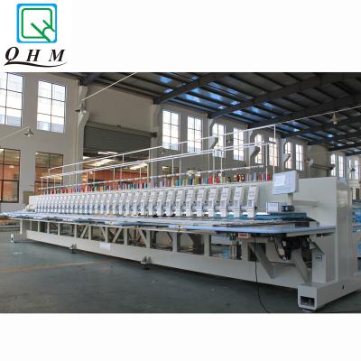 China Multi Automatic Thread Cutting Flat Heads Hotels Embroidery Machine for sale