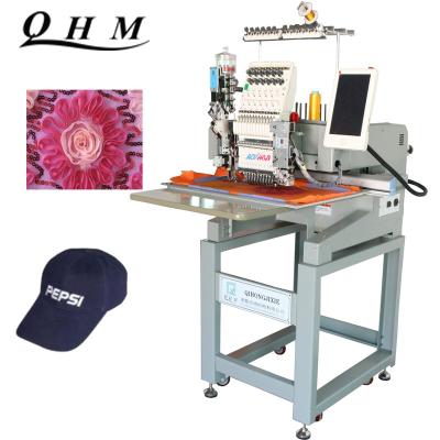 China High Speed ​​Computer Hotels Automatic Embroidery Machine Best Price 12/15 Second Hand Used High Quality Needles for sale