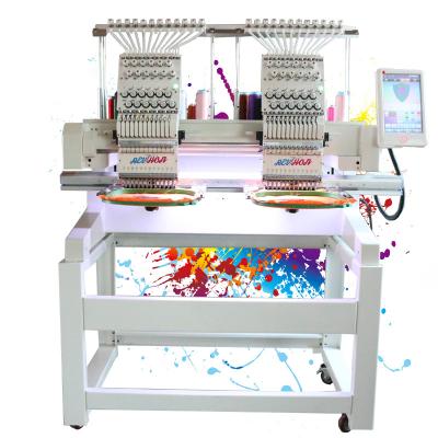 China Hotels double main embroidery machine multi-function home computer embroidery machine embroidery machine for sale