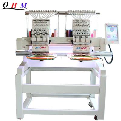 China Industrial Embroidery Machine Two Heads Embroidery Machine Hotels Touch Screen Embroidery Machine Embroidery Sewing Machine for sale