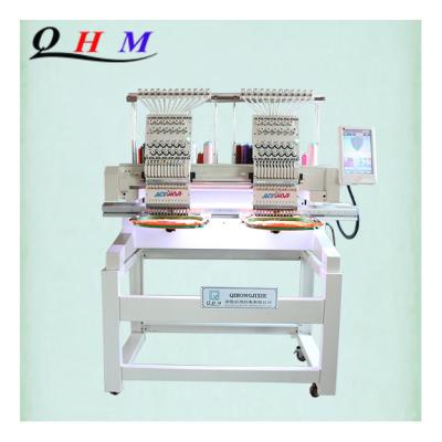 China Double head hotels embroidery machine sewing machines embroidery brother hsw embroidery machine price for sale