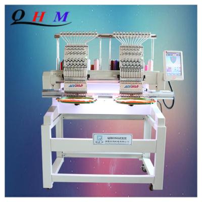 China Hotels 10 years of service! ! ! 10-inch Touch Screen Computer Embroidery Machine Swing Machine Two Head Quilting for sale