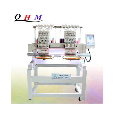 China Hotels 15 Colors Head 2 Similar Used Tajima Embroidery Machine Price For Sale for sale