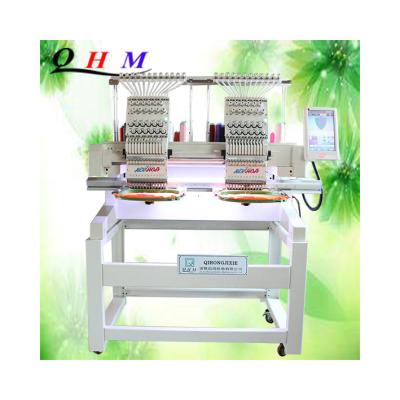 China Hotels 10 years of service! ! ! double head embroidery machine computerized bordadora swing machine quilting for sale