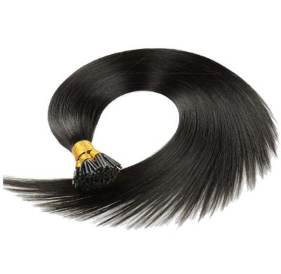 China Pure original natural hair guaranteed quality wholesale prices suitable hair i tip extensions for sale