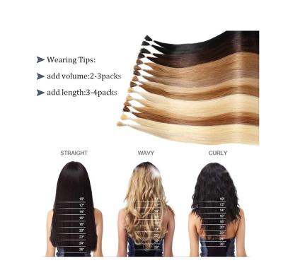 China Pure Original Natural Hair Low Price Guaranteed Quality Professional Human Curly Hair Extensions I Tip People for sale