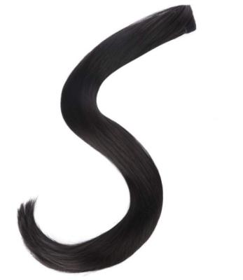 China Wholesale Customized Good Quality Pure Original Natural Hair Ponytail Hair Extensions Cheap Natural Hair Extensions for sale