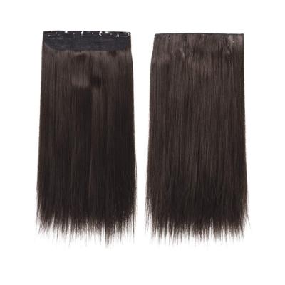 China Original Pure Natural Hair Factory Natural Hair Clip In Hair Extension Cheap Seamless Hair Wigs Wholesale for sale