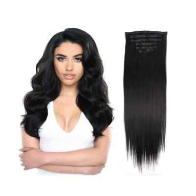 China Original Pure Natural Hair Chinese Supplier Cheap Hair Extension Hairpin Type 100% Natural for sale