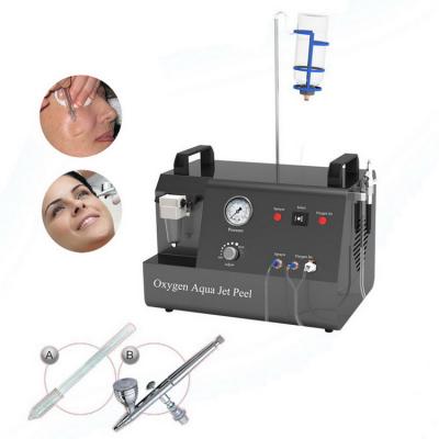 China Skin Rejuvenation 2 in 1 Microdermabrasion Machine Water Oxygen Jet Facial Oxygen Spray Machine for sale