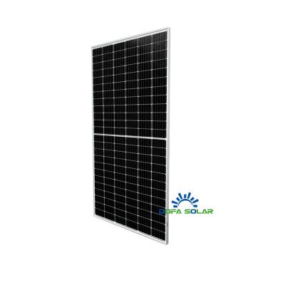 China Manufacturers Half Cell Solar Powered PV Module Wholesale Solar Panels Panel System 800w Solar Module for sale