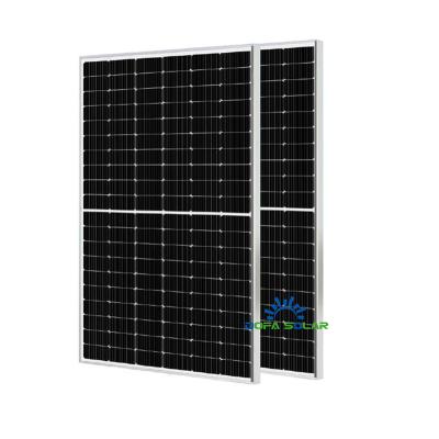 China Mono Solar Panel Kit Perc Mono Each Power 540W 550W Solar Energy PV Panel System Panels With 25 Years Warranty for sale