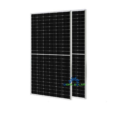 China Easy installation 430w 400w 500w 450w 550w half cell solar panel kit 600W 9bb 6bb easy installation 430w 400w 550w mono solar panel price for sale