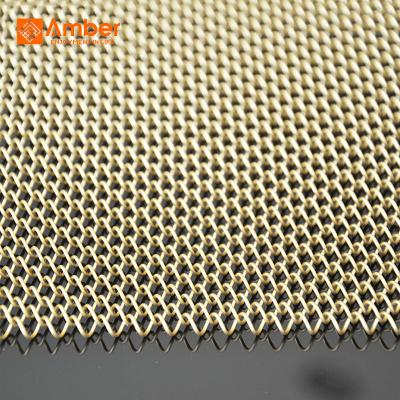 China Hot Selling Best Price Fireplace Screen Mesh Flexible / Flexible Metal Coil Drapery for sale