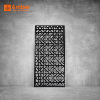 China Europe Decoration Privacy Art Laser Cut Metal Outdoor Aluminum Garden Screens for sale