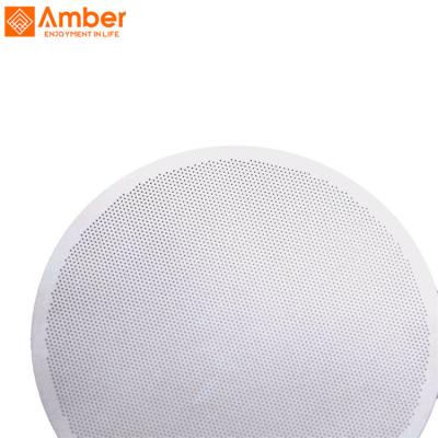 China Hot Sale Eco Friendly Reusable 304 Corrosion Resistance Round Coffee Filter Disc for sale