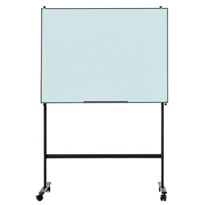 China Magnetism Finefurniture Movable Magnetic Whiteboard Dry Erase Board Size And Angle Adjustable Feature Including Eraser Magnets Markers for sale