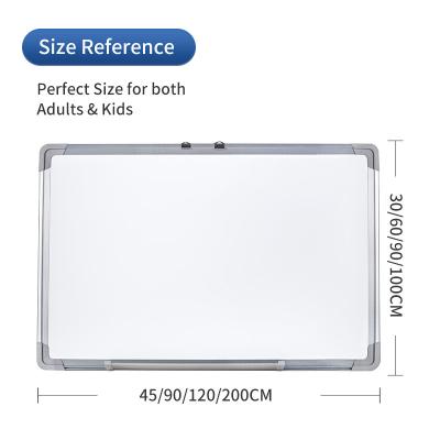 China Magnetism Easy Installing Magnetic Writing Board With High Thickness Custom Size Whiteboard Display Board for sale