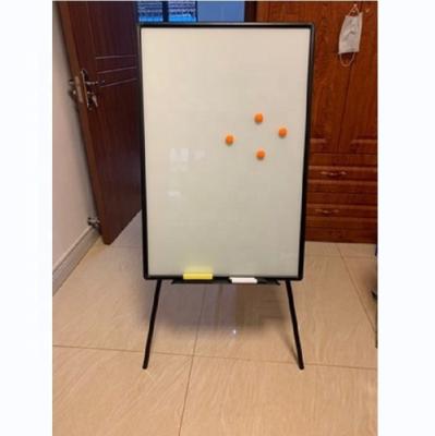 China Magnetism Factory OEM Movable Magnetic Glass Whiteboard and Ceramic Dry Erase Whiteboard with Clip Aluminum Frame All Sizes Whiteboard for sale