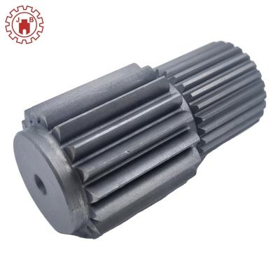 China Garment Shops High Quality 319 095 Sun Gear Rear Excavator Part 4472 For HUB S120W HX60W for sale