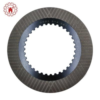 China Garment Shops JINBEI Manufacturer 0501 Disc Friction Clutch Disc 314 381 0750 140 028 3380999H1 For Hyundai Wheel Excavator Spare Parts for sale