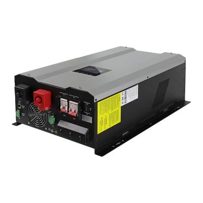 China ETL 6000W 60A MPPT Solar Charger Hybrid Solar Inverter 665*538*297mm for sale