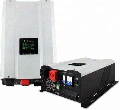 China Home solar power system split phase inverter 120v 240v 3kw solar inverter charge for sale