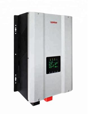 China Inverter mppt solar charge controller solar battery inverter (L*W*H) 480*336*190mm for sale