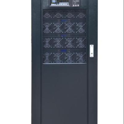 China Security/Monitoring/Alarm 3 Phase High Efficiency Modular Pure Sine Wave 60kva to 500kva Online UPS for sale