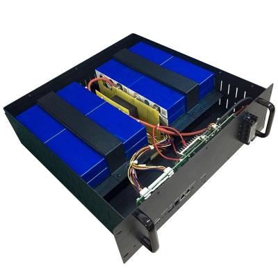 China Power Tools Rack Mount48 Volt Lithium Ion Battery 100Ah For Solar Storage System for sale