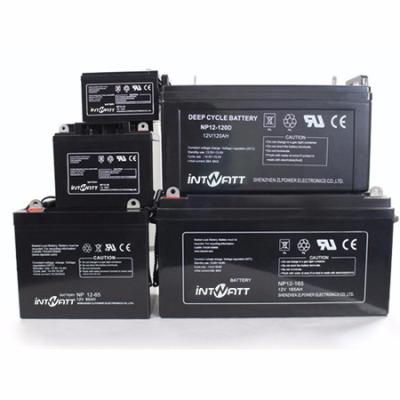 China UPS Newest 12V 120Ah 200Ah Industrial Gel System Battery / Deep Cycle / Air To Ground Missile / Lead Acid Battery for sale