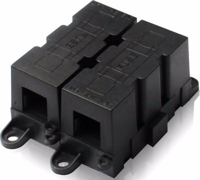 China 60A-200A Electric Micro Fuse Fuse Box Holder With BF1 58VDC Fuse for sale