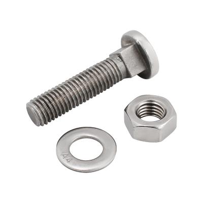 China Precision Boat Parts Hardware Casting Hardware Marine Square Bolt Marine Parts Stainless Steel 316 For Sailboat for sale