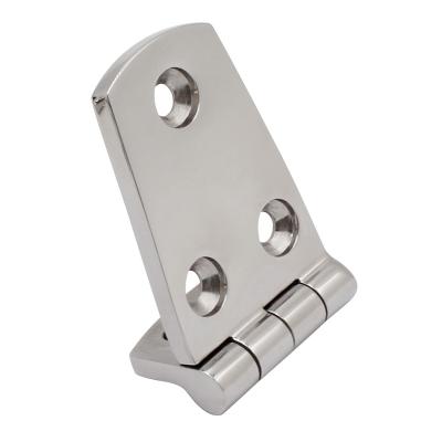 China Furniture Cabinet End Hinge Boat Accessories Stainless Steel Hinge Door Hardware Casting Hinge For Yacht Marine Grade for sale