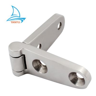 China Knuckle Fitting Boat Parts Accessories Hardware 316 Hinge Door Hardware Stainless Steel Marine Hinges Hardware for sale