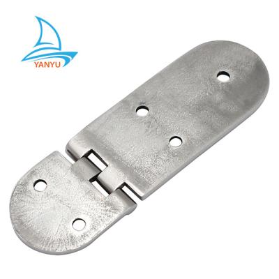 China Precision Castings Marine Hardware Manufacturer Hinge Door Hardware Hinge Boat Accessories Stainless Steel Marine Hinges for sale